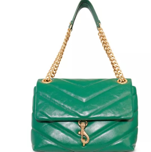 Rebecca Minkoff Eddie Maxi in Envy - Picture 2 of 10